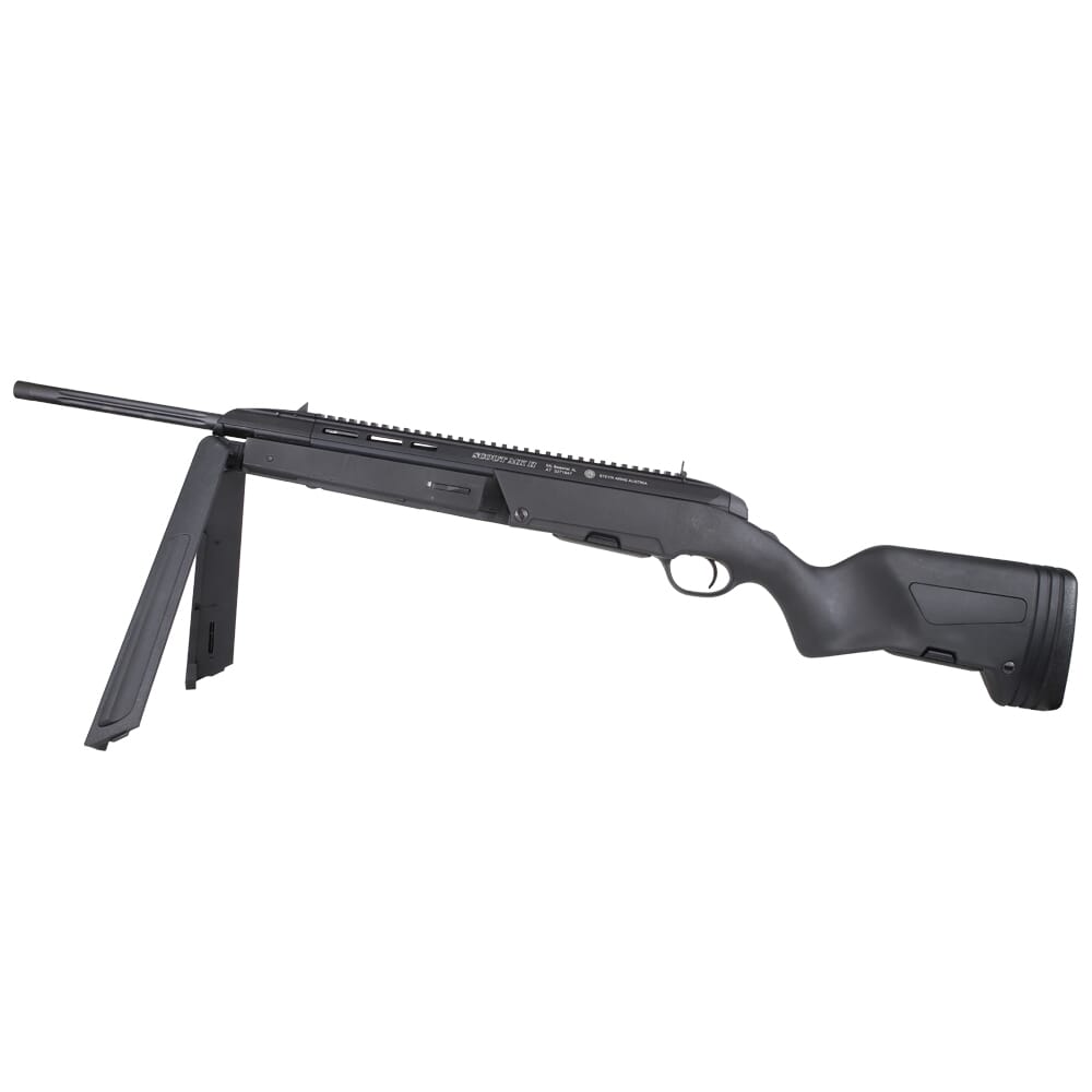 Steyr Arms Scout MK II 7mm-08 Rem 19" 1:9.5" 1/2x28 Bbl Black Rifle 26.14555.100A
