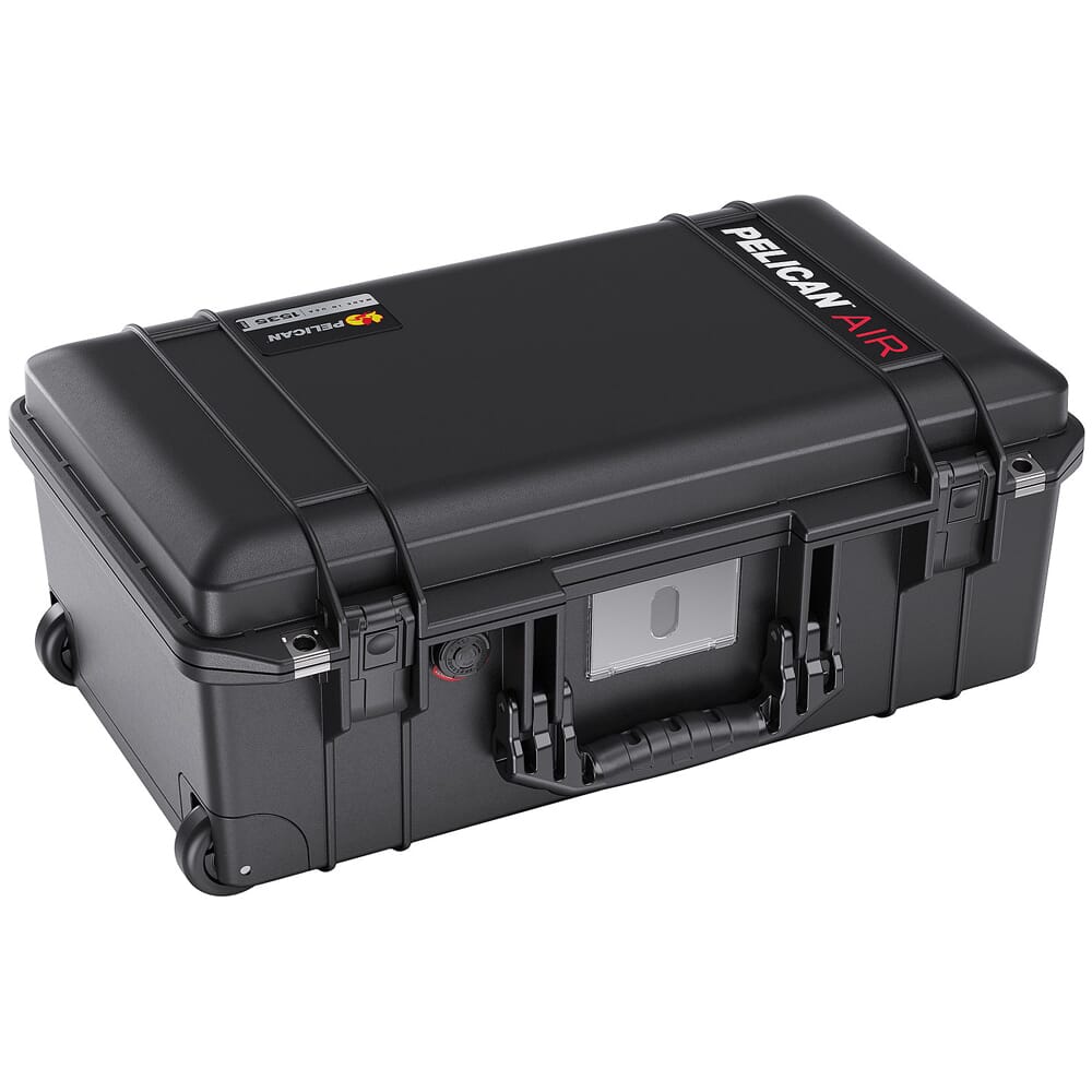 Pelican Air 1535AirTPF WL/TPF Insert PB Black Case 015350-0152-110
