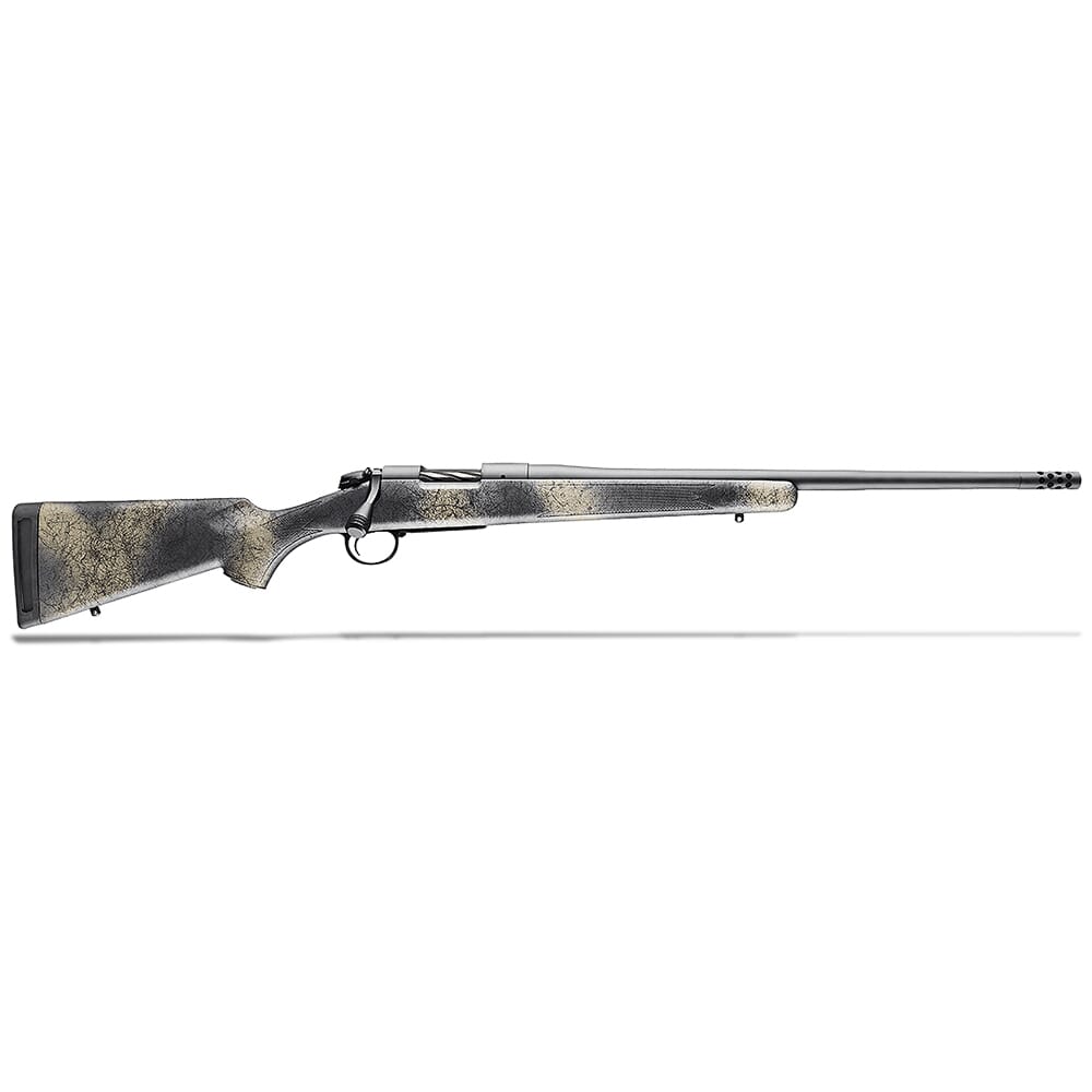 Bergara B-14 Ridge Wilderness 7mm PRC 22" Bbl Synthetic Stock Sniper Grey Rifle w/Omni MB B14LM5113