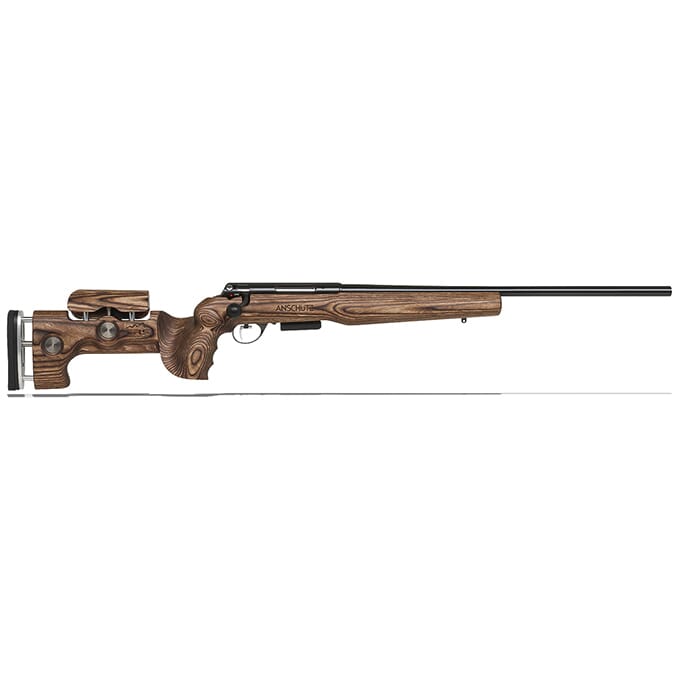 Anschutz 1771 D .222 Rem GRS Laminate 22" Bbl Rifle w/5097 2-Stage Trigger 014226
