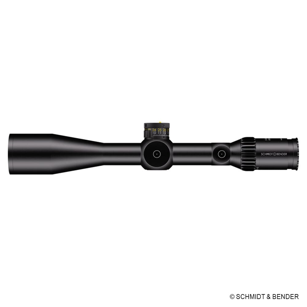 Schmidt Bender 5-45x56mm PM II High Power LP GR2ID 1cm cw DT II+ MTC LT / ST II ZC LT Riflescope 666-911-422-L8-I6