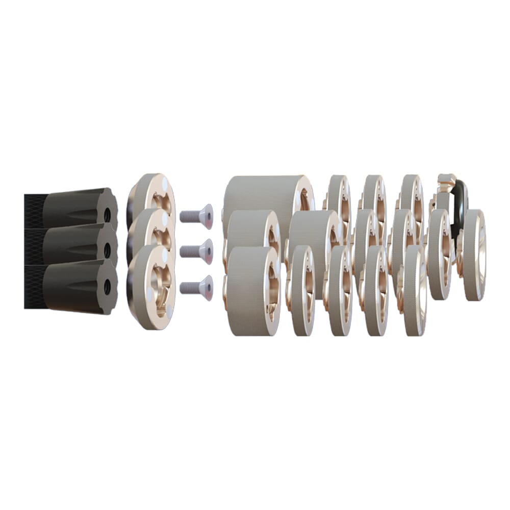 Hamskea Executive Weight Kit (38oz w/3 Starter) 400038