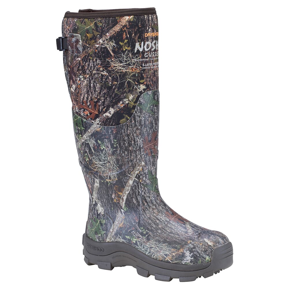Dryshod NoSho Gusset Hi Camo Outdoor Sport Boots NSGMHCMM