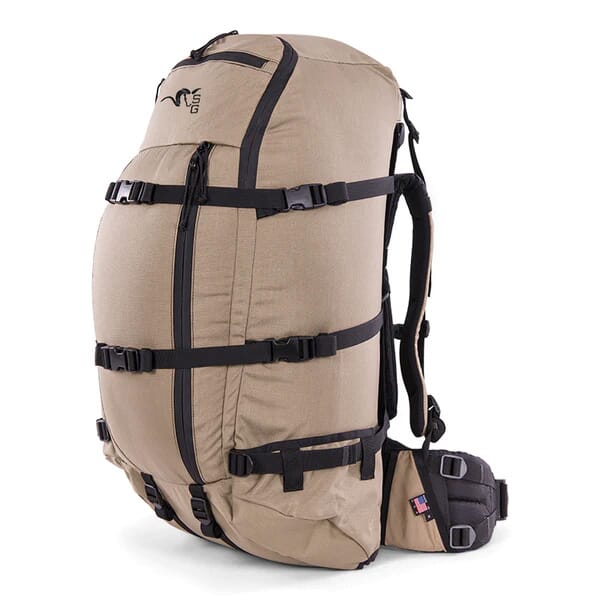 Stone Glacier Col 4800 Pack w/Xcurve Frame Tan 50105-TN