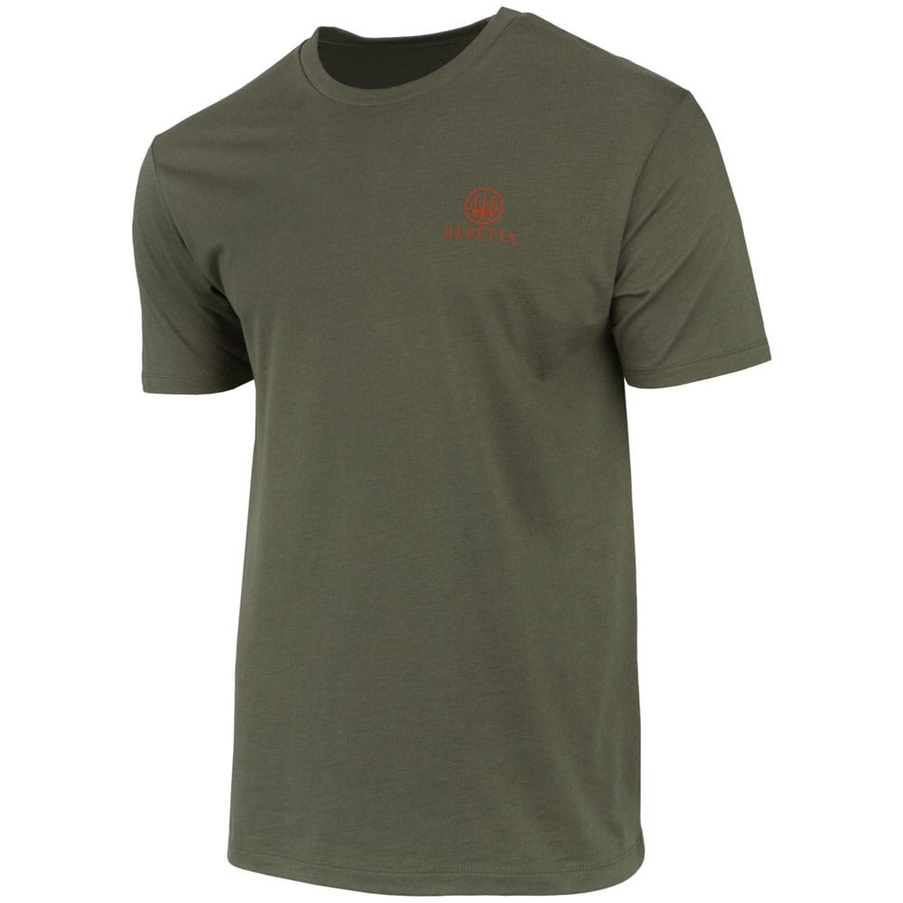 Beretta Legacy SS Tee Military Green TS218T18900750