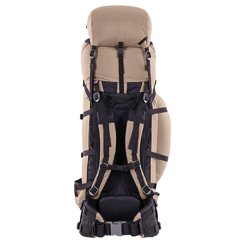 Stone Glacier Sky Archer 6400 Pack w/Xcurve Frame Tan 50076-TN