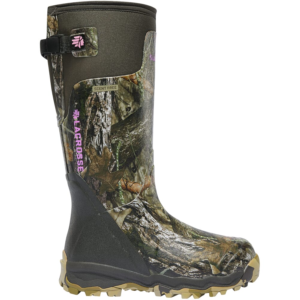 Lacrosse Women's Alphaburly Pro 15" Mossy Oak B/U-C Boot 376008