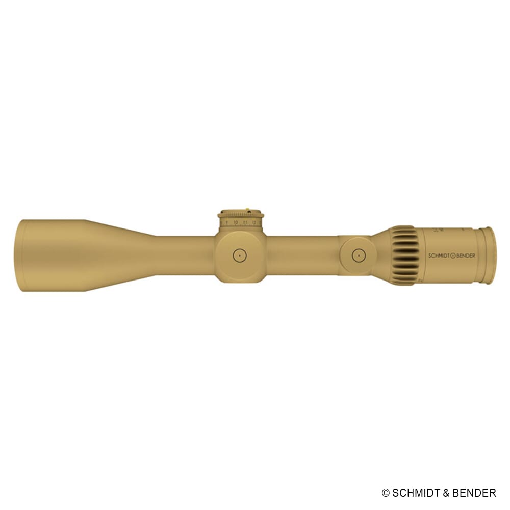 Schmidt Bender 3-27x56mm PM II High Power LP LRR-MIL 1cm cw DT27 MTC LT / ST ZC CT RAL8000 Riflescope 669-945-41C-G9-E9