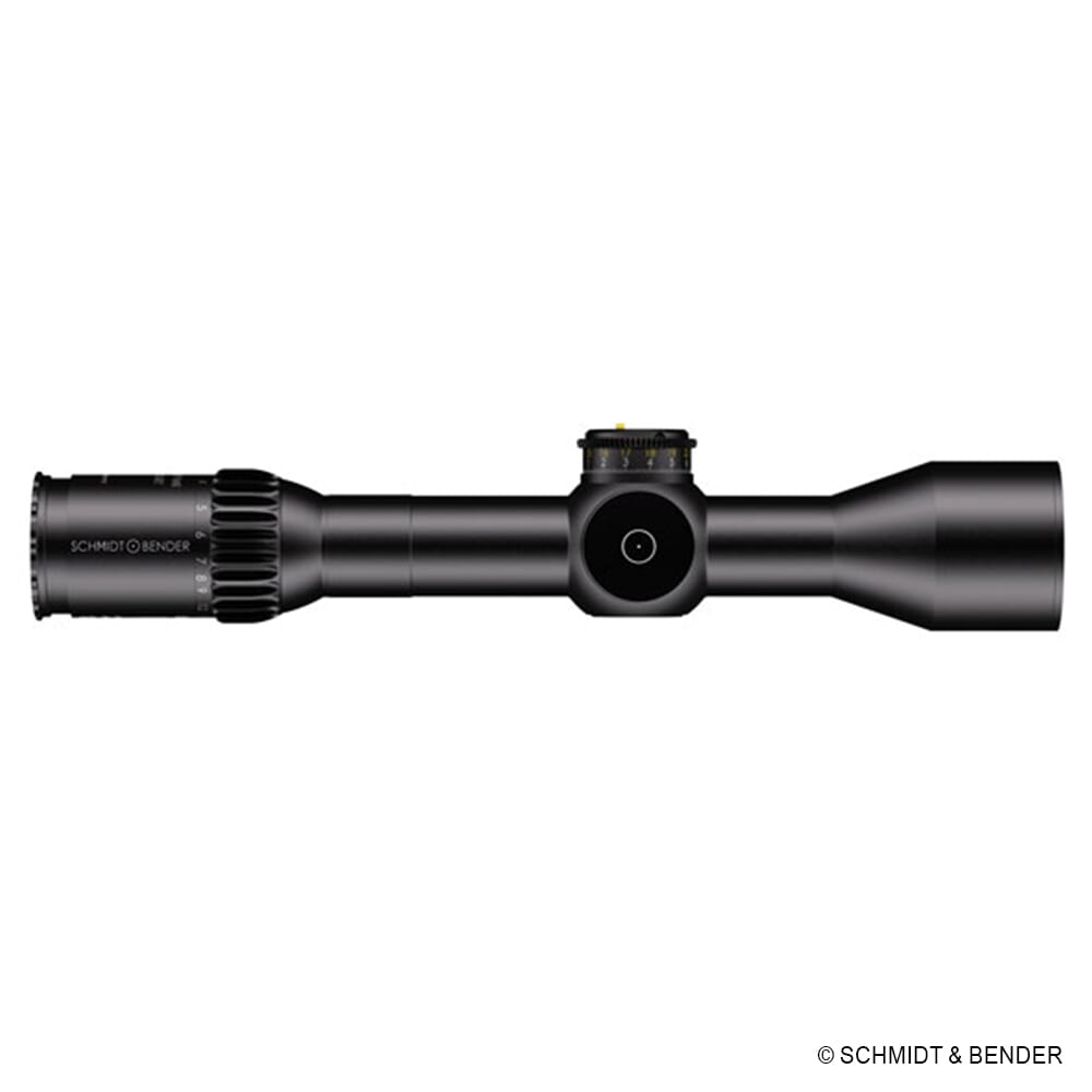 Schmidt Bender 3-20x50mm PM II Ultra Short LP TREMOR3 1cm cw DT27 MTC LT / ST ZC CT Riflescope 667-911-532-G9-E9