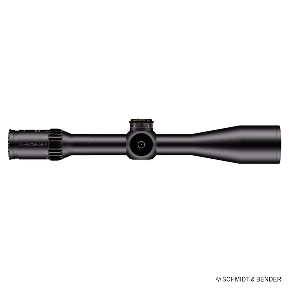 Schmidt Bender 5-45x56 PM II High Power LP TReMoR3 1cm cw DT27 MTC LT / ST Riflescope 666-911-532-G9-E9