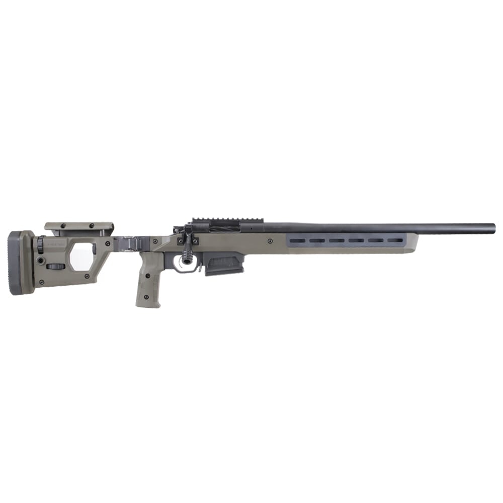 Surgeon Rifles Scalpel 591R .308 Win 20" 1:10" HP Bbl SA RH Magpul Pro Stock OD Green Rifle w/PMAG 591RSARH308MAG-OD