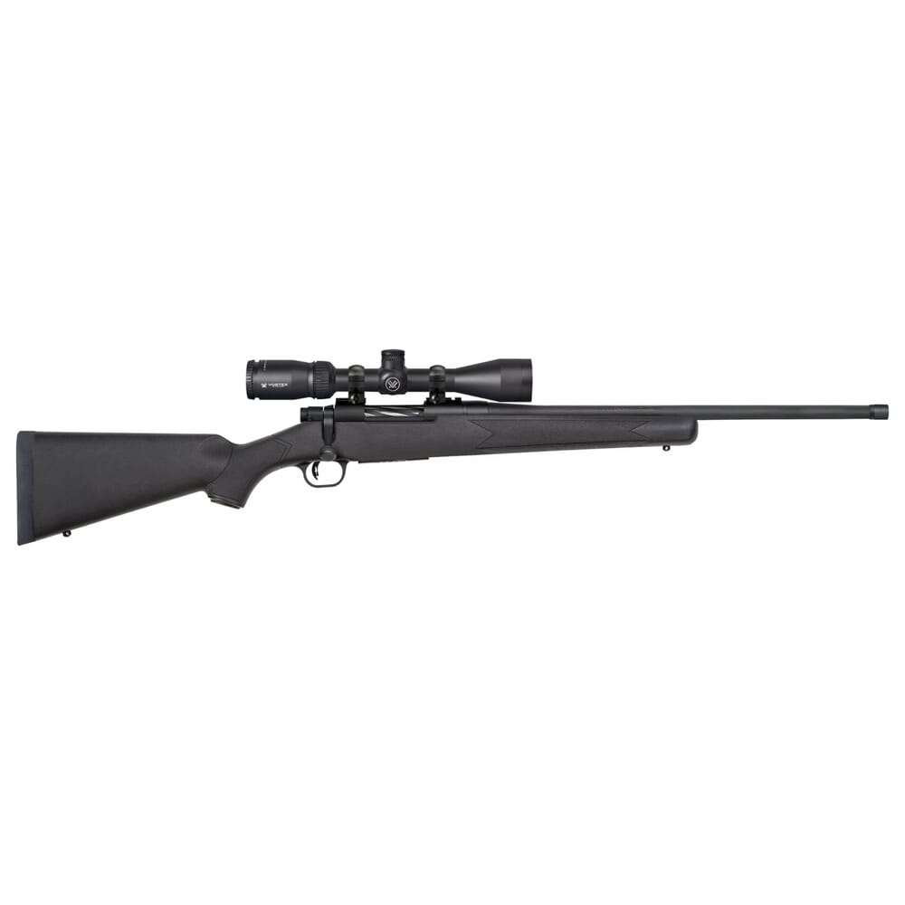 Mossberg Patriot 400 Legend 20" 1:16" 11/16"x24 Bbl Black 4+1 Rifle w/3-9x40mm Vortex Scope 28250