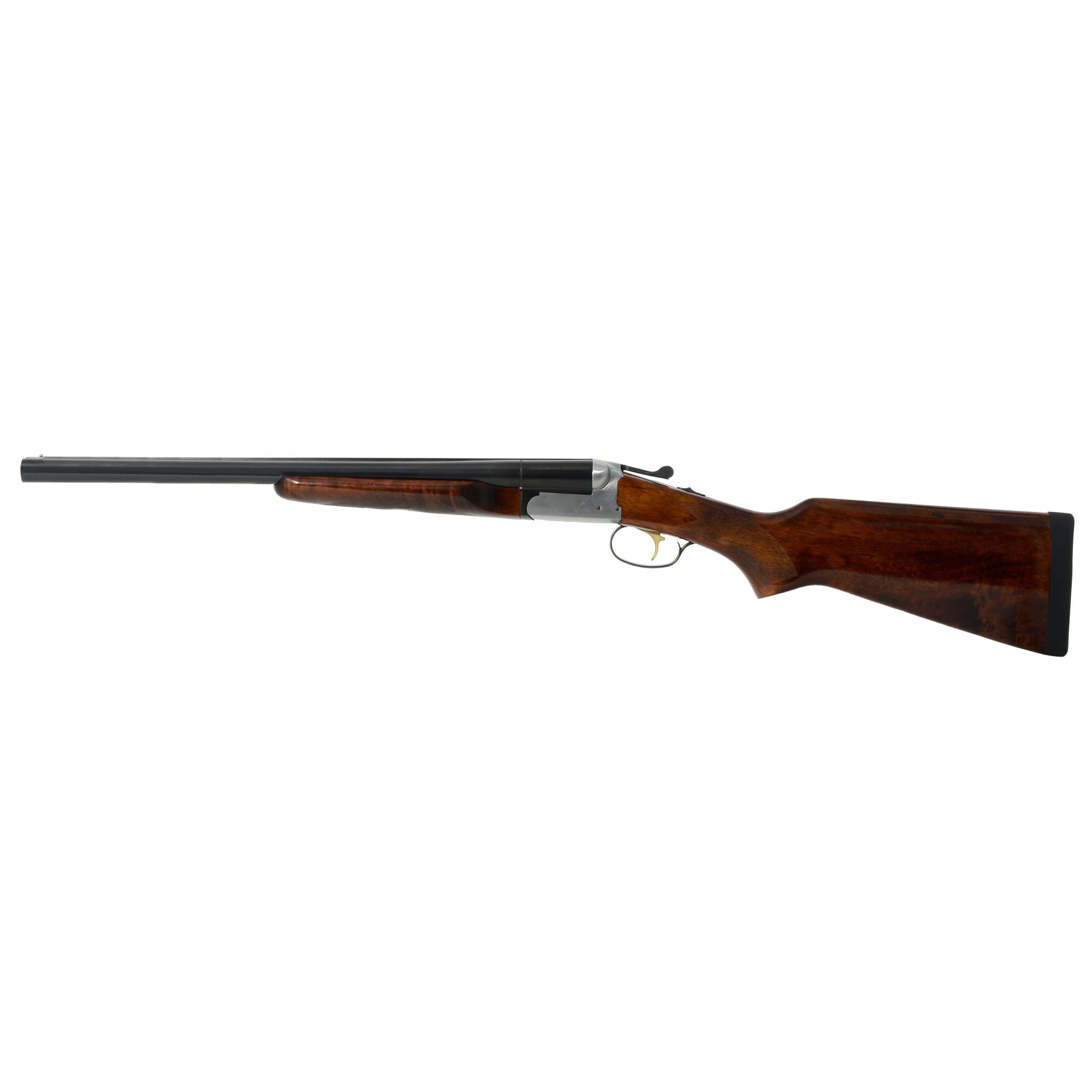 Stoeger Coach Gun Supreme 12ga 3" 20" AA Gloss Walnut, Blue/Stainless Receiver Side-by-Side Shotgun 31463