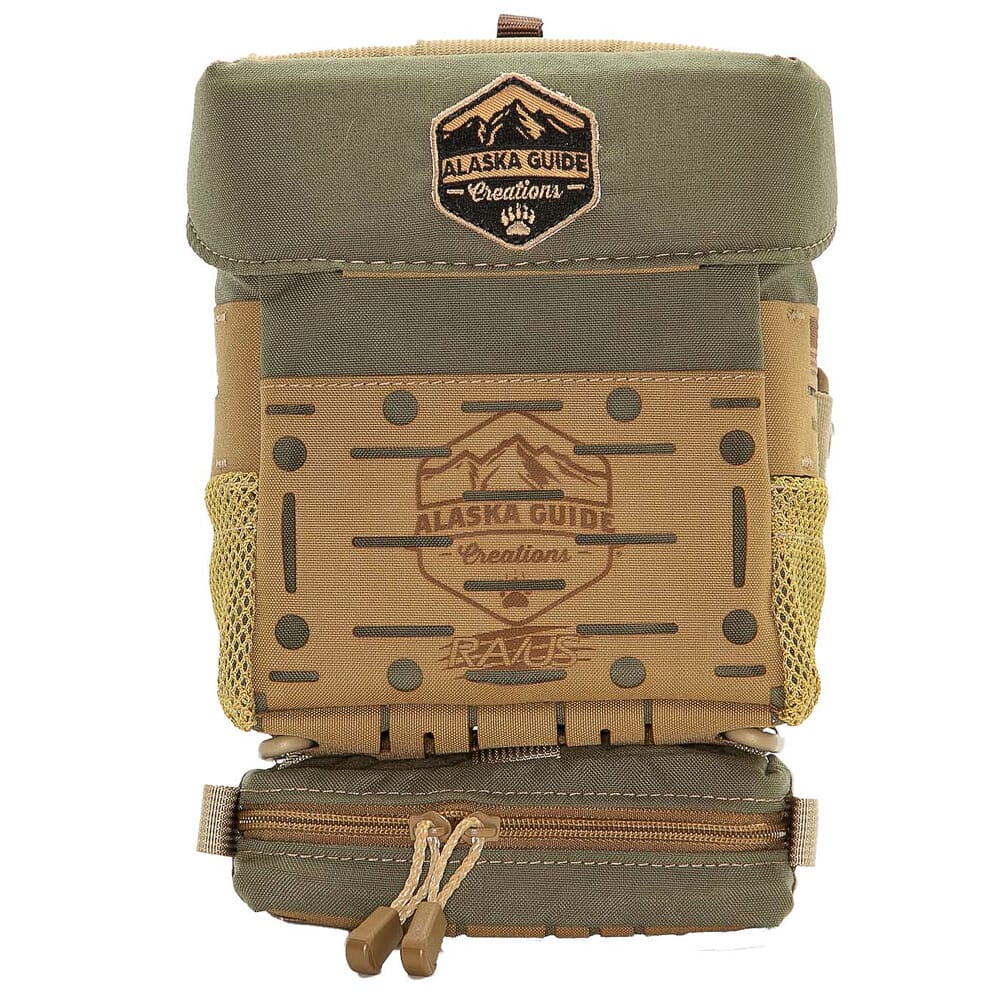 Alaska Guide Creations Ravus Ranger Green Binocular Pack RAV-RG