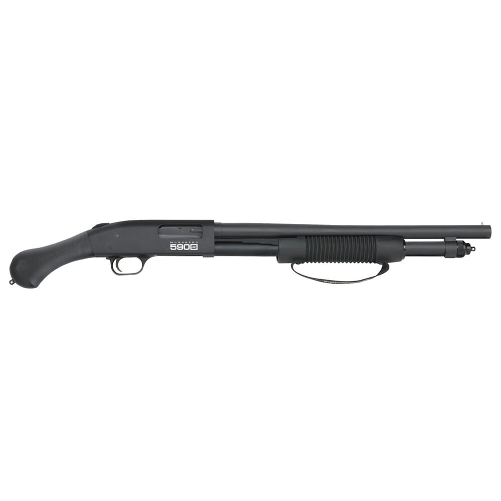 Mossberg 590S Shockwave 12ga 18.5" Bbl 9+1 Black Shotgun 51600