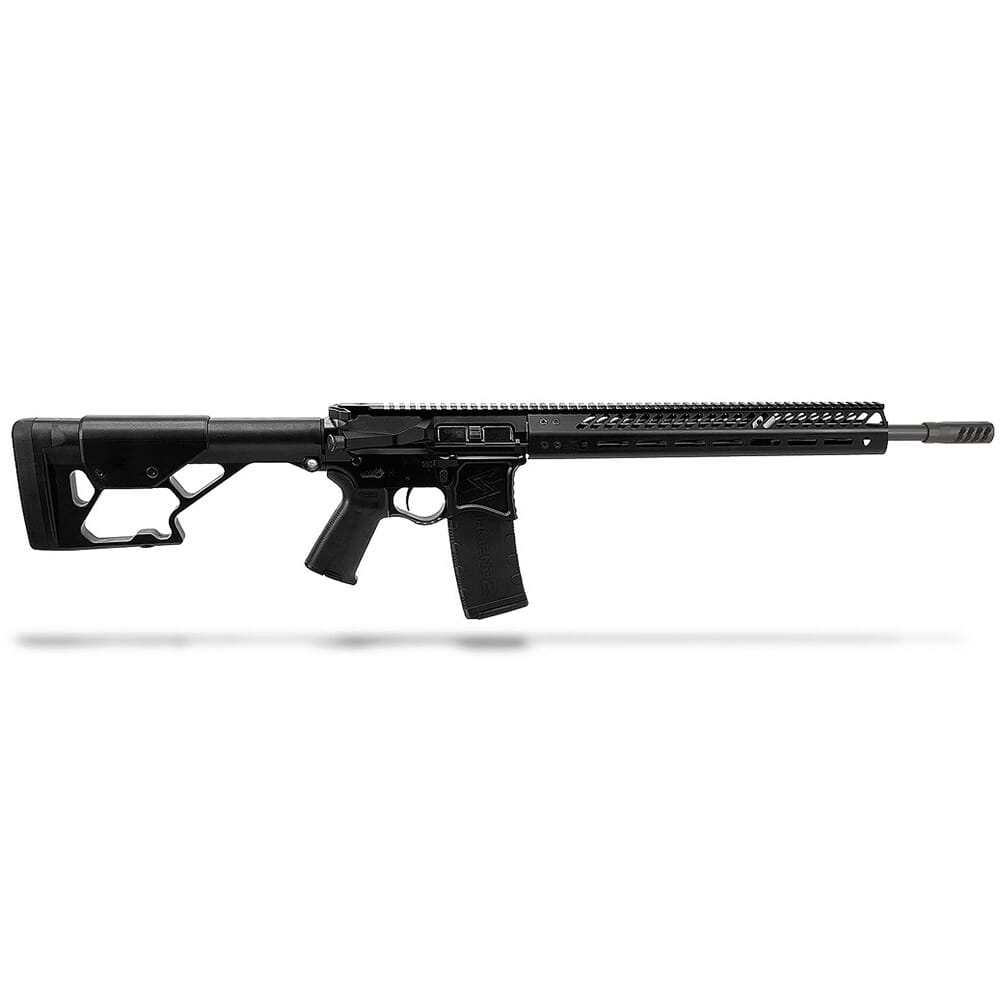 Seekins Precision DMR .223 Wylde 18" 1:8" 1/2"x28 TPI Bbl Blk Rifle 0011300097-BLK