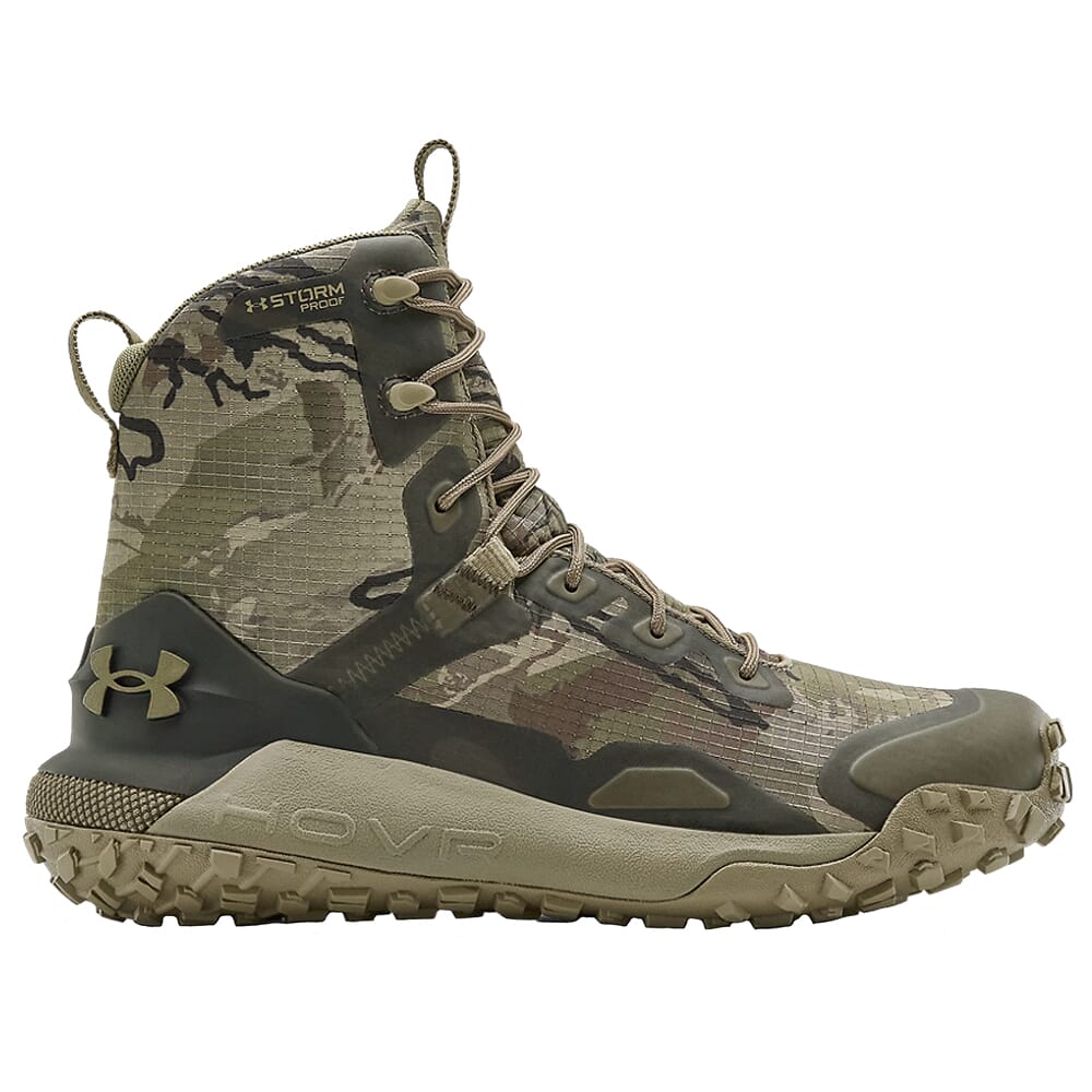 Under Armour Whitetail HOVR Dawn Waterproof Unisex Boots Ridge Reaper Camo Barren/Bayou 3023105-900