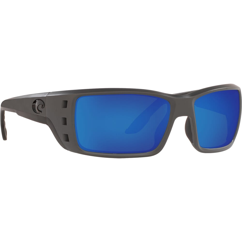 Costa Permit Matte Gray Frame Sunglasses PT-98