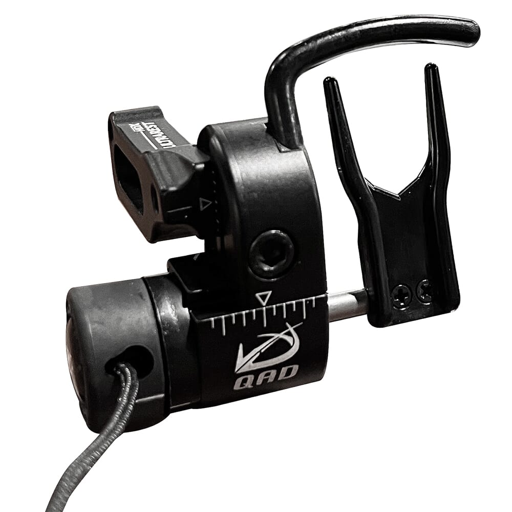 QAD UltraRest HDX RH Blk Arrow Rest UHXBK-L