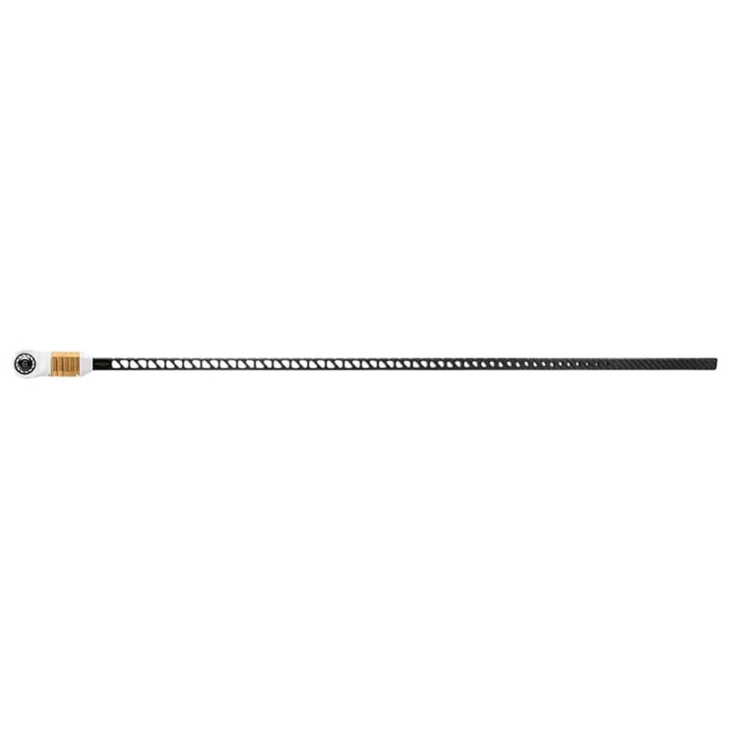 Mathews 30" Carbon Bridge-Lock White Target Stabilizer 81089
