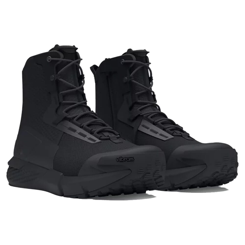 Under Armour Charged Valsetz Zip Boots Black 3027383-001