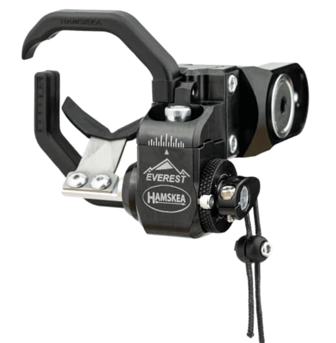 Hamskea Everest RH Black Arrow Rest w/Universal Bracket 204772
