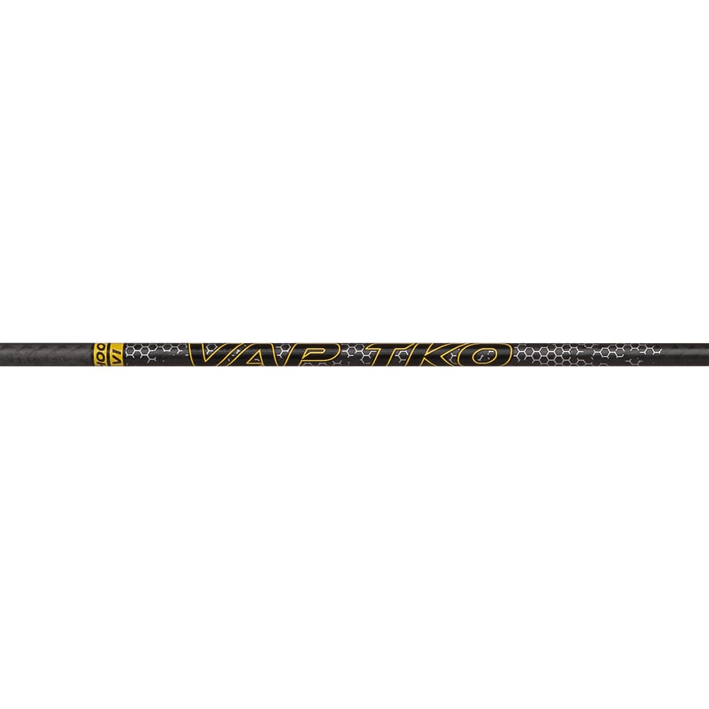 Victory Archery VAP TKO Elite 500 Low Torque GPI: 8 Shafts 12pk VAPTKAE-500S-12