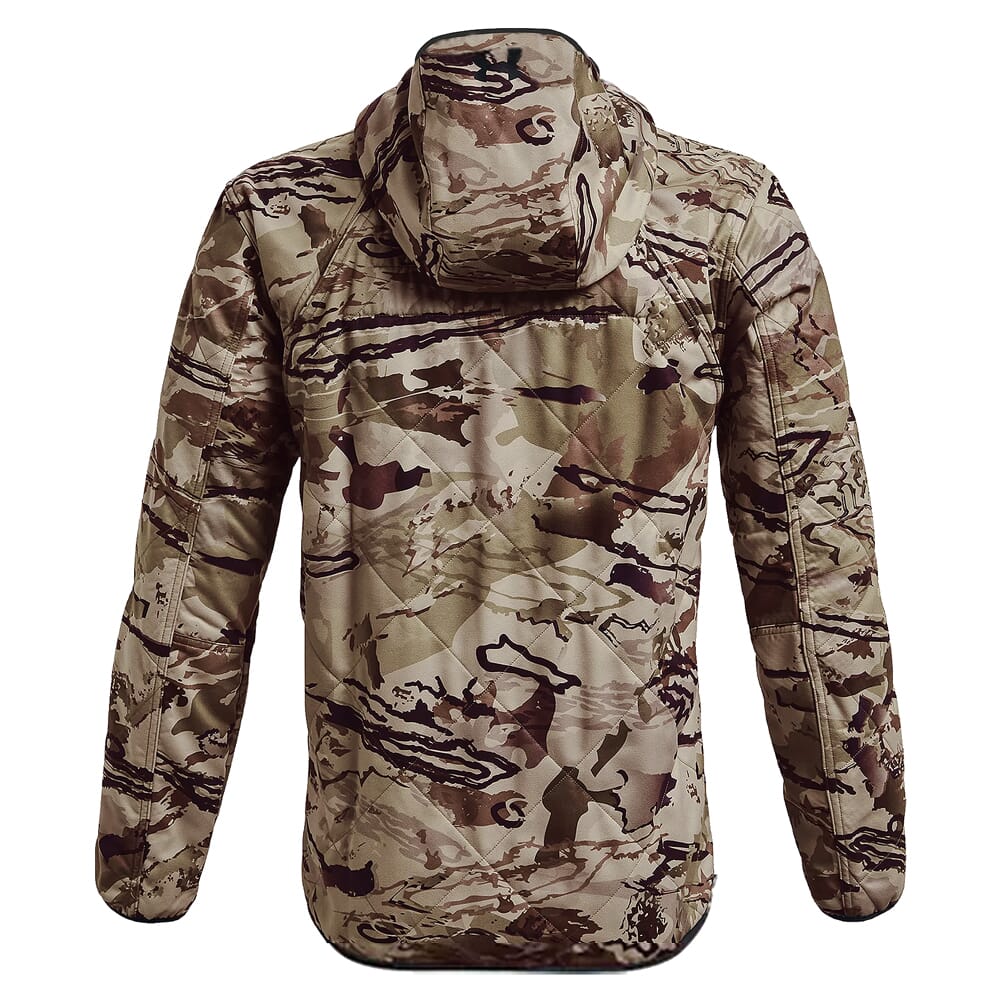 Under Armour Brow Tine CGI Jacket UA Barren Camo/Blk 1365610-999