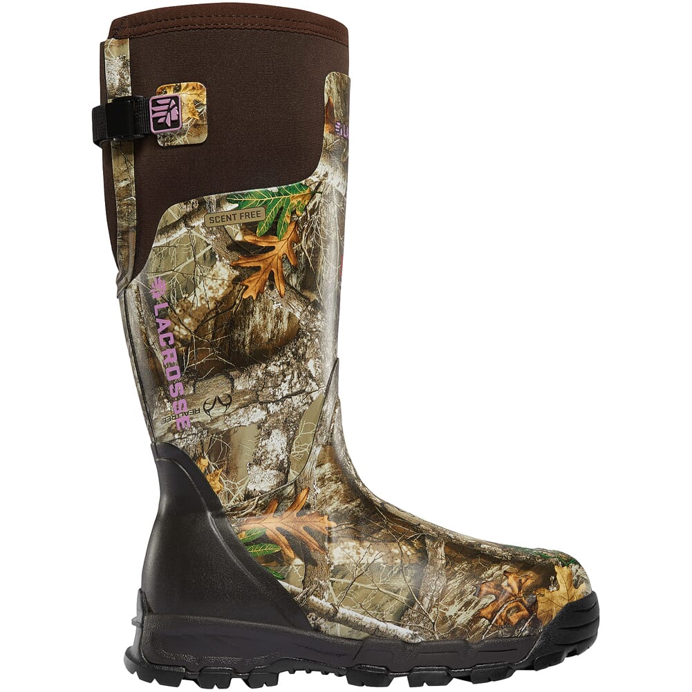 Lacrosse Women's Alphaburly Pro 15" Realtree Edge 800g Boot 376028-11