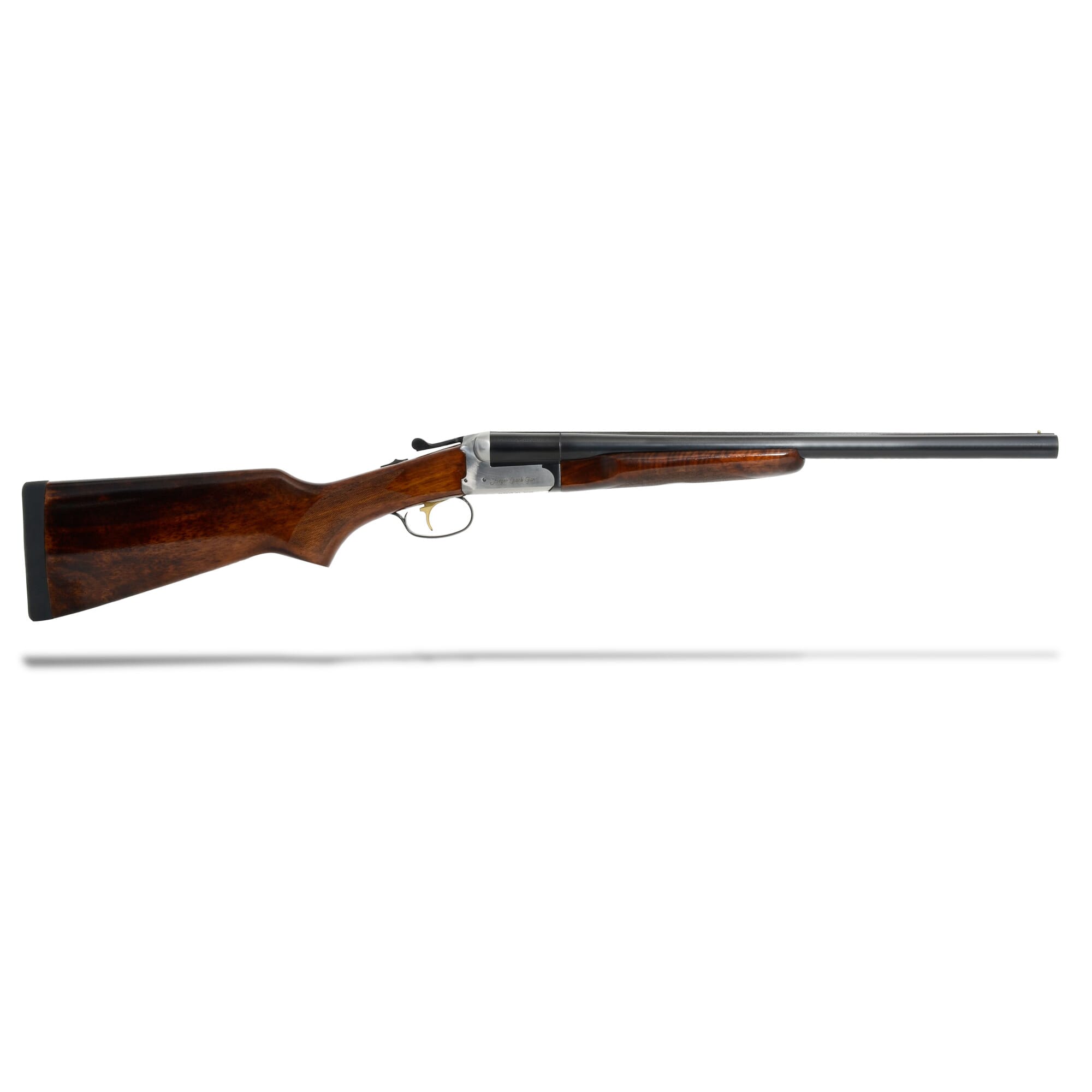 Stoeger Coach Gun Supreme 12ga 3" 20" AA Gloss Walnut, Blue/Stainless Receiver Side-by-Side Shotgun 31463