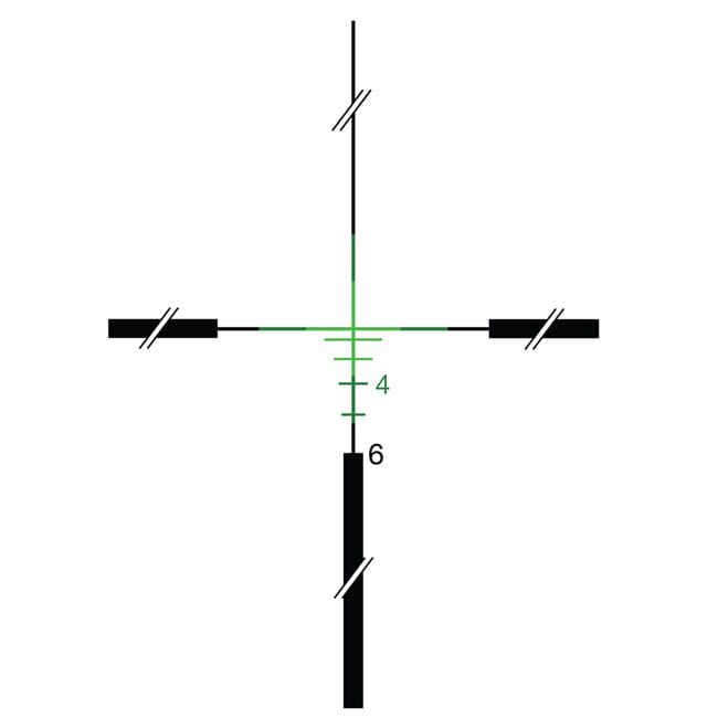Trijicon ACOG 4x32 Green Crosshair .223 ODG 100379