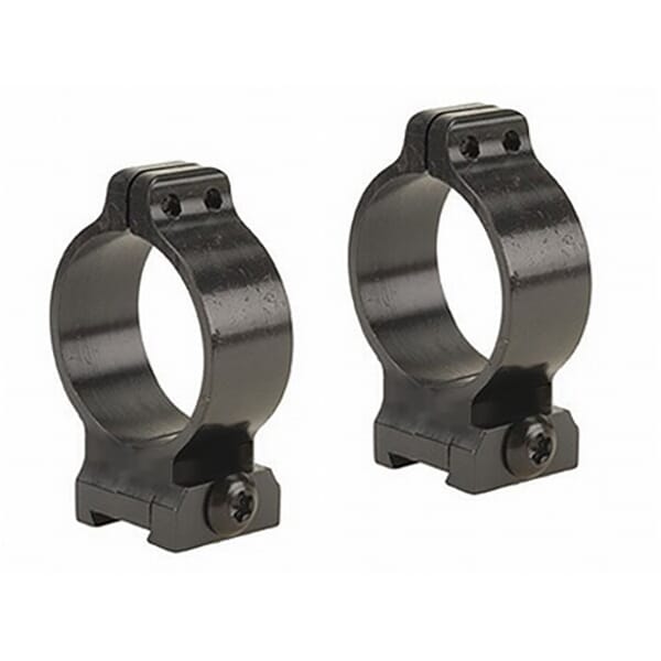 Talley Steel 30 mm Screw Lock Detachable High Scope Rings 400005