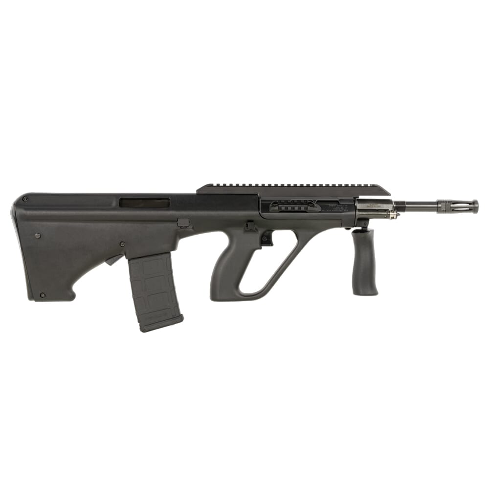Steyr Arms AUG A3 M2 5.56x45mm NATO 16" Bbl Black Rifle w/Waffle Mag AUGM2BLKEXT