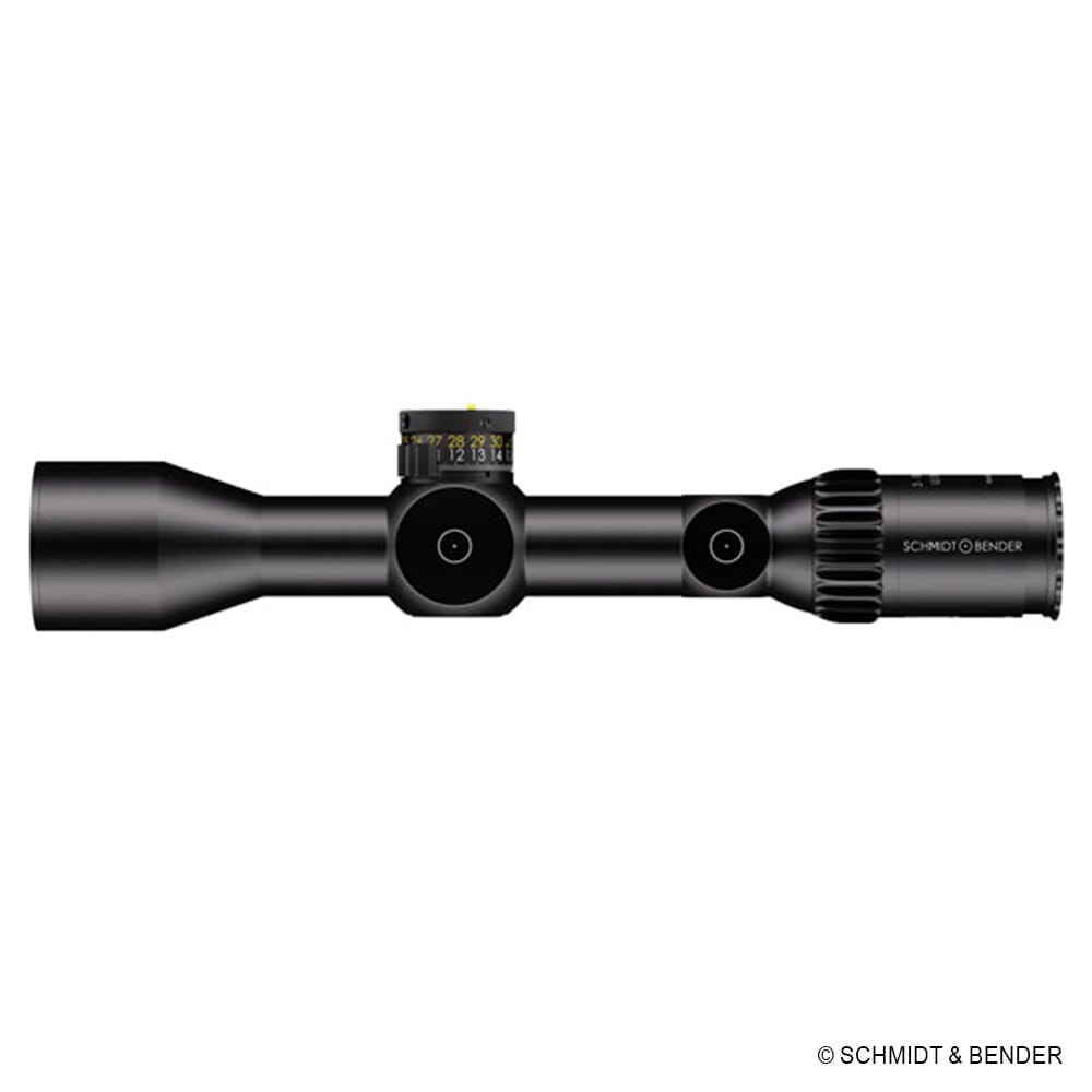 Schmidt Bender 3-20x50mm PM II Ultra Short LP P4FL 1 cm cw DT II+ MTC LT / ST II ZC LT Riflescope 667-911-972-M3-I6