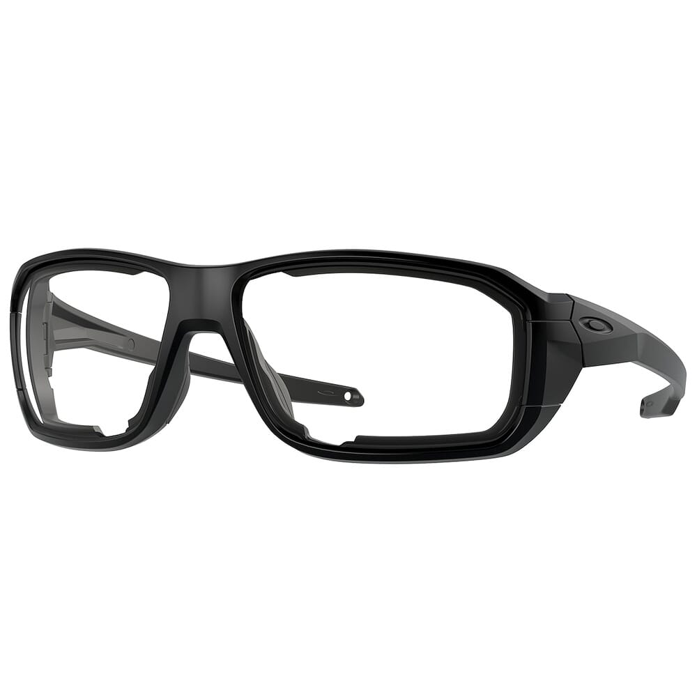 Oakley SI Ballistic HNBL PPE Matte Black w/Clear Lenses OO9452-0865