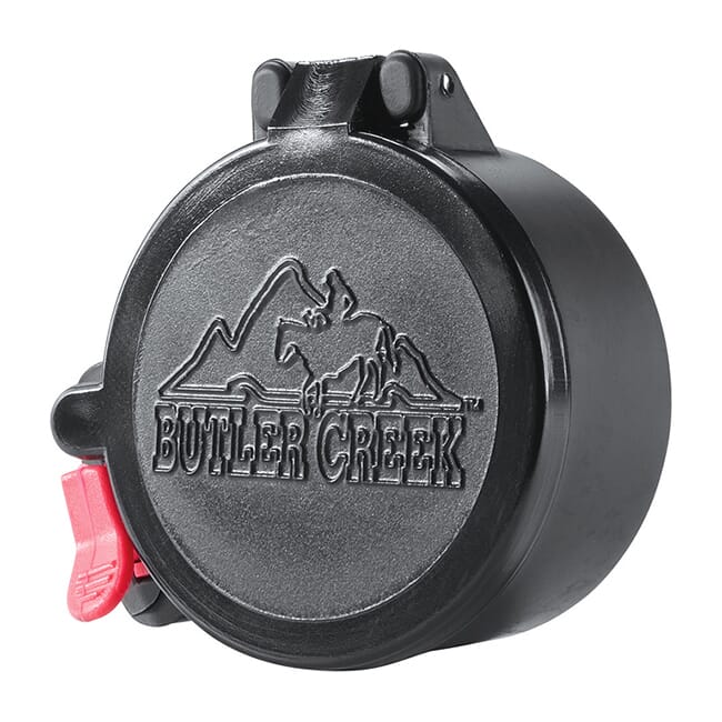 Butler Creek Flip Open 17 Eyepiece, Clam MO20170