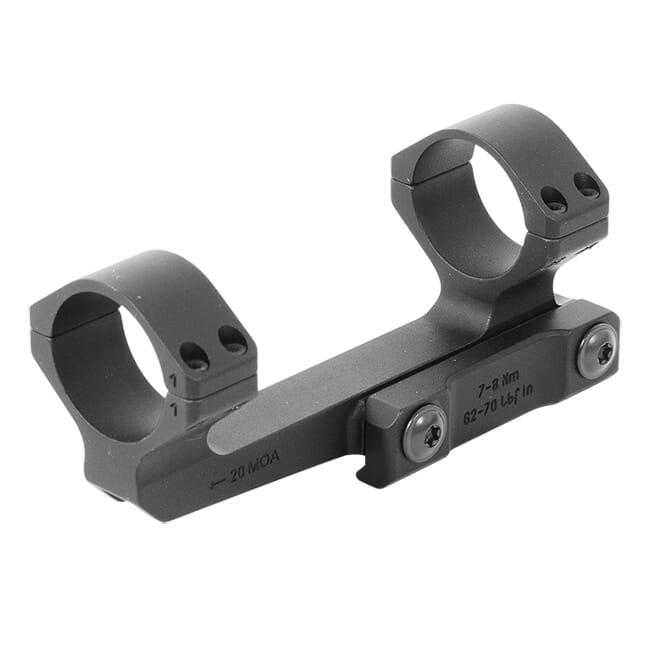 ERATAC One-Piece Ultralight Mount 30mm tube 20 MOA 37mm-1.46" high T3023-2022