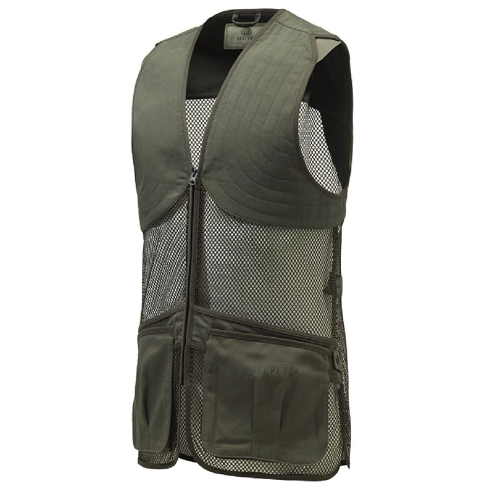 Beretta Full Mesh Vest Green Moss X Large GT671T155307AAXL