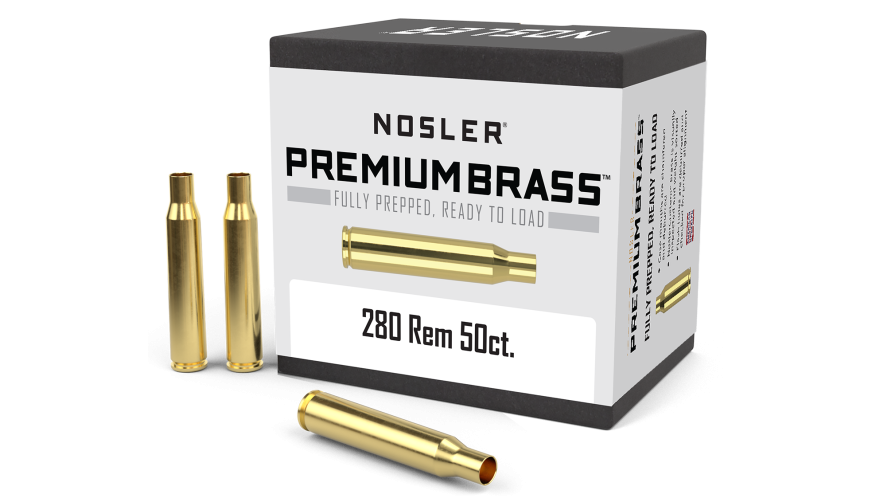 Nosler Premium Brass Box Brass - 280 Rem (50ct) Brass 10160