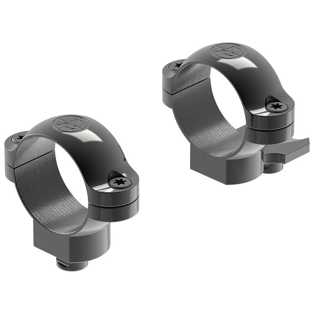 Leupold QR 1" Medium Ext Glossy Quick-Release Scope Rings 49983