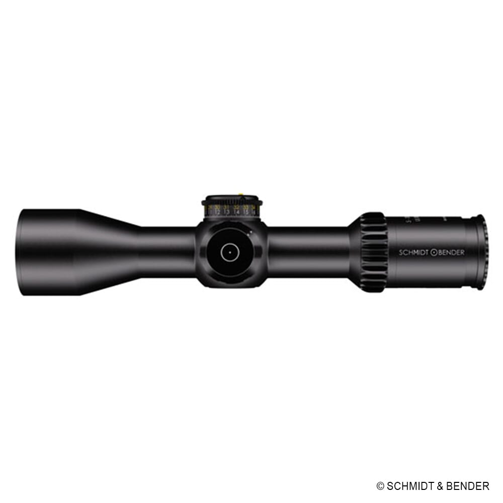 Schmidt Bender 5-20x50mm PM II Ultra Short LPI P4FL 1cm cw DT35 MTC LT / ST ZC CT Riflescope 173-911-972-F2-E9