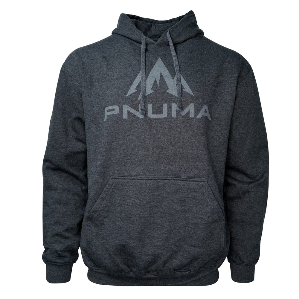 Pnuma Outdoors Logo Hoodie Charcoal HD-LO-CH