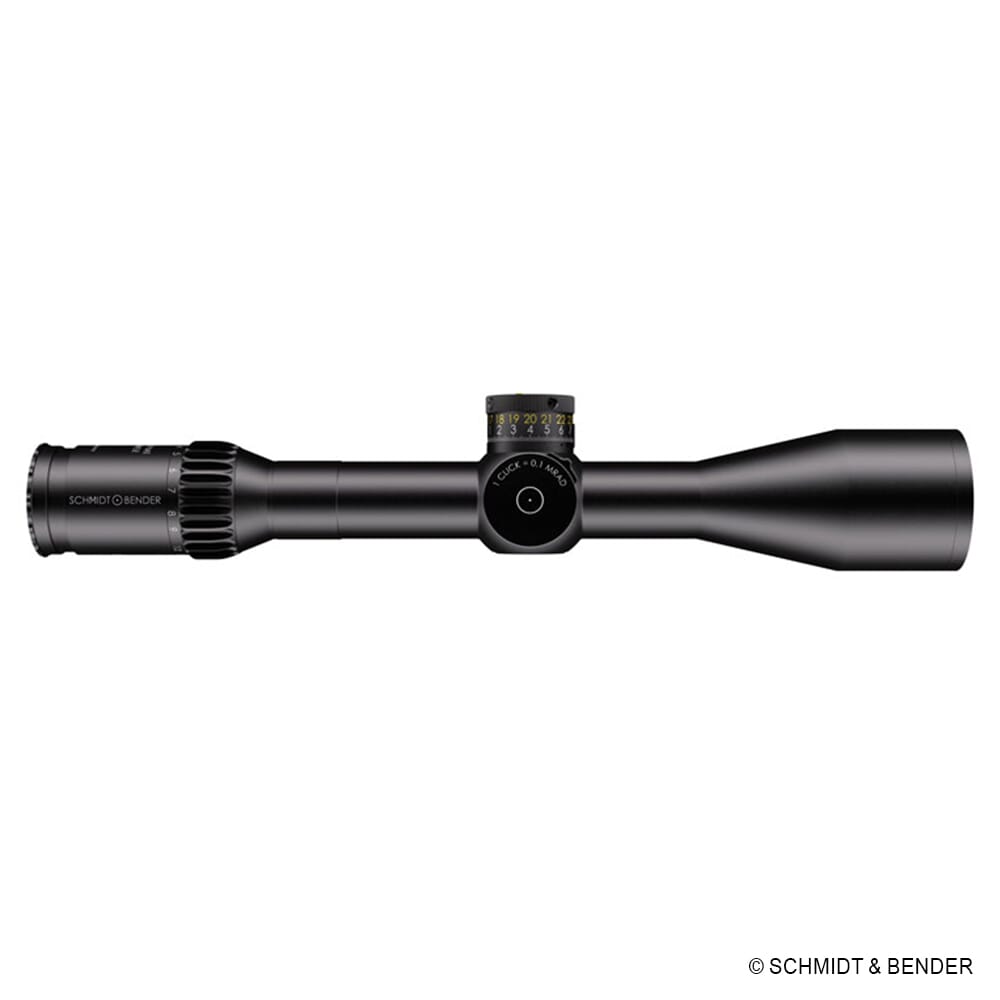 Schmidt Bender 3-27x56mm PM II High Power LP MSR2 1cm cw DT II+ MTC LT / ST II ZC LT Riflescope 669-911-842-M3-I6
