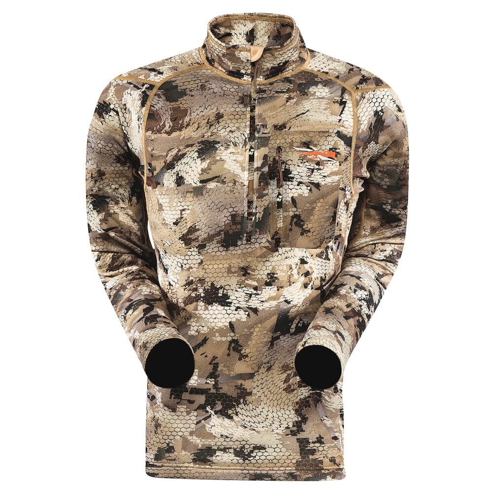 Sitka Gear Waterfowl Marsh Core Midweight Zip-T 10068-WL