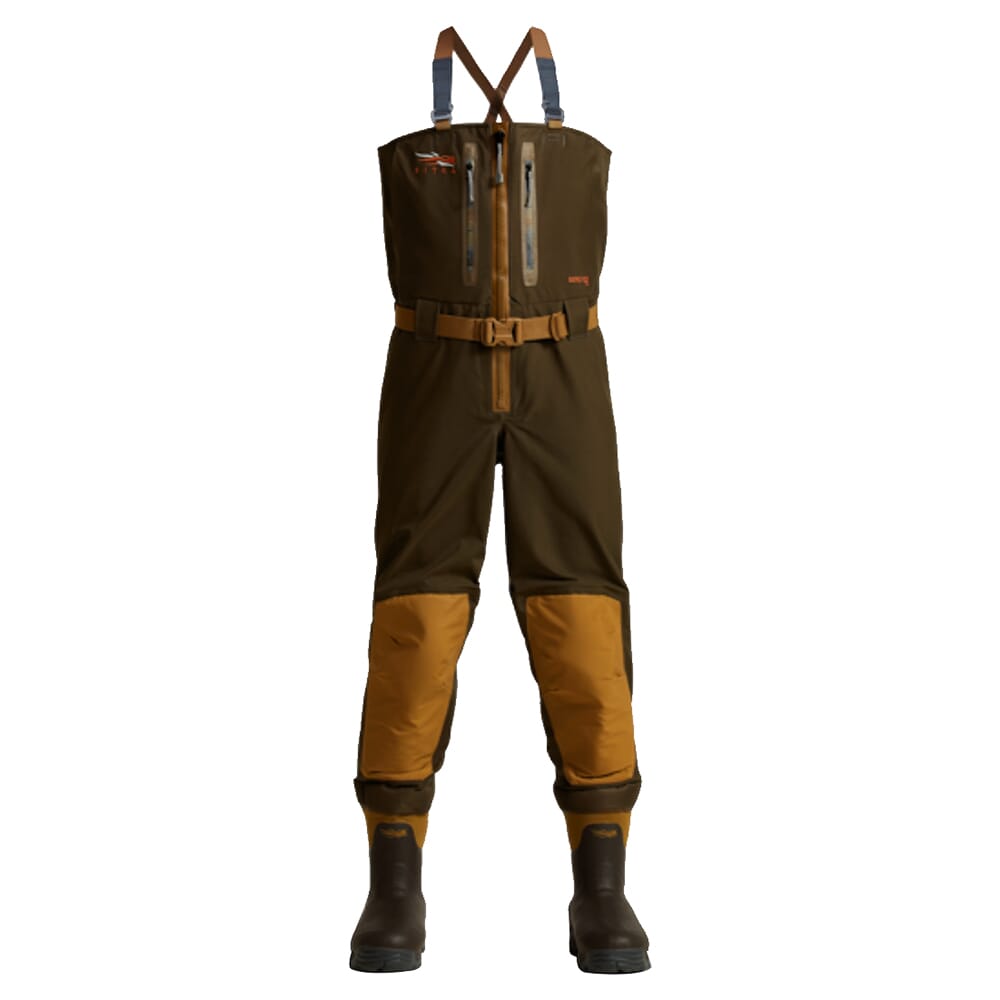 Sitka Gear Delta Zip Wader Earth XXX Large 11 Boot 600238-EA-3XL-11