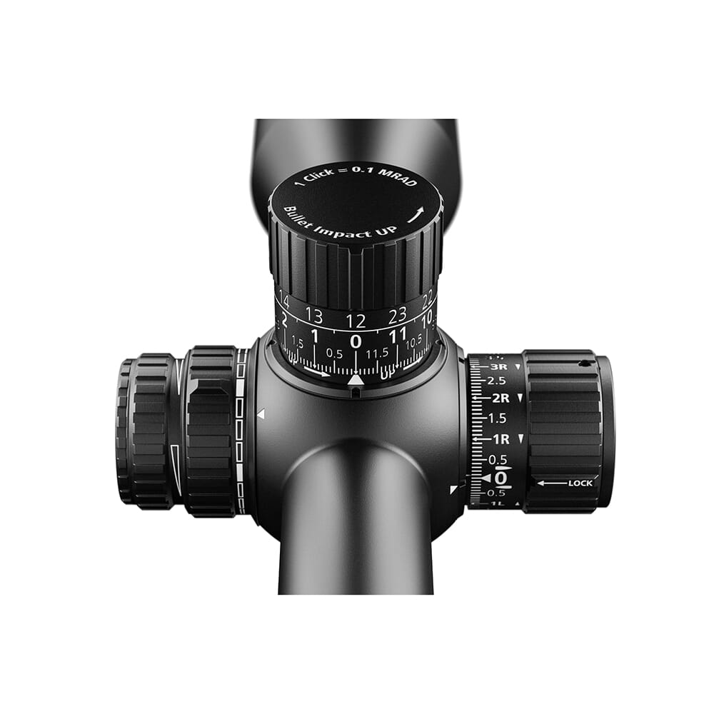Zeiss LRP S5 525-56 5-25x56mm .1 MRAD ZF-MRi #16 FFP Like New Condition B Riflescope 522295-9916-090
