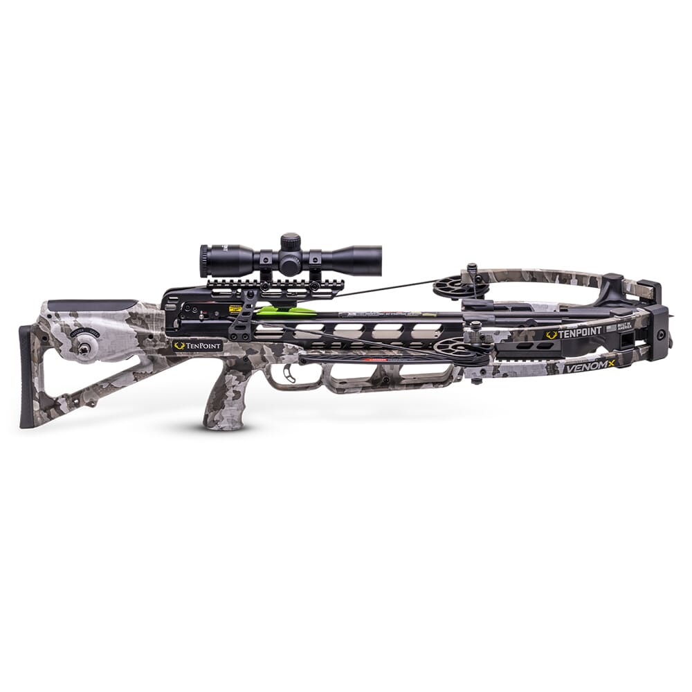TenPoint Venom X Vektra Crossbow w/ACUslide & Pro-View 400 Scope CB24007-7559
