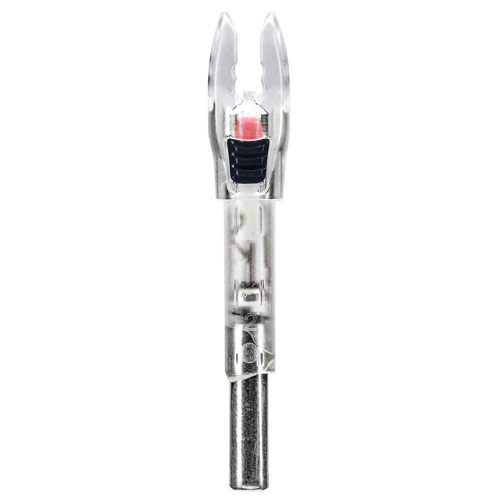 Nockturnal Shift Universal Red Lighted Nock 2pk NT-810
