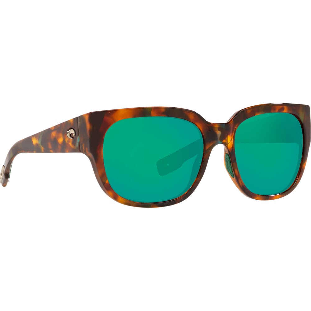 Costa Waterwoman Shiny Palm Tortoise Frame Sunglasses WTW-250