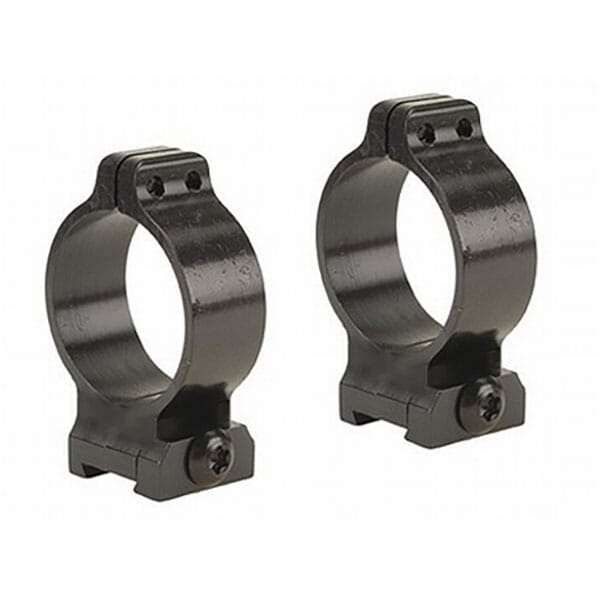 Talley Steel 1" Screw Lock Detachable High Scope Rings 200005